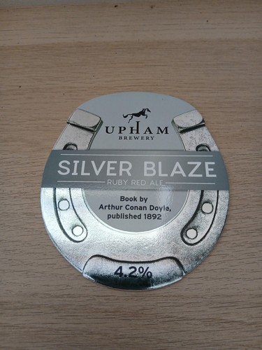 Upham brewery silver blaze - brewery,