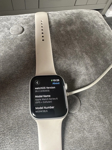 Apple watch series - series, 6