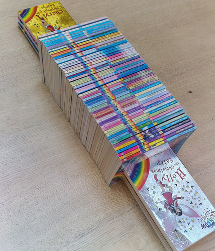 Large collection rainbow - of,