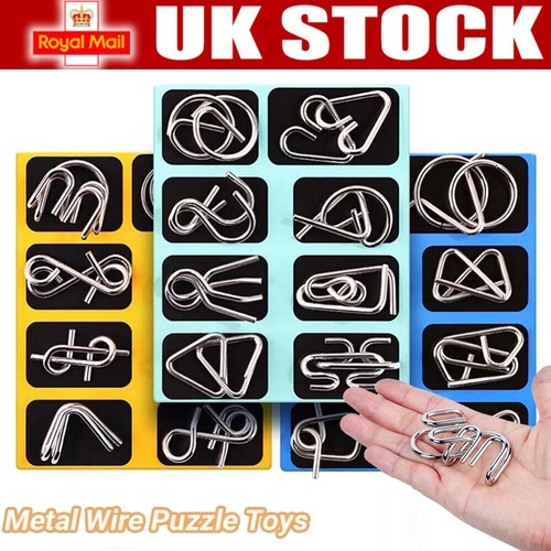 Classic metal puzzle - iq,