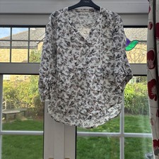 Ladies Fat Face Size 10 Cotton