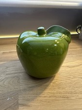 Large Ceramic Green Apple