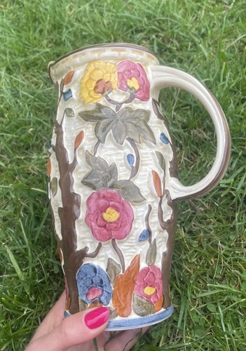 Indian tree vintage jug - , vase
