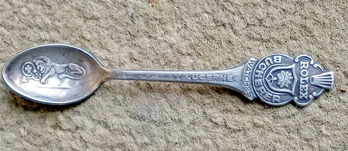 Rolex souvenir spoon - souvenir, –