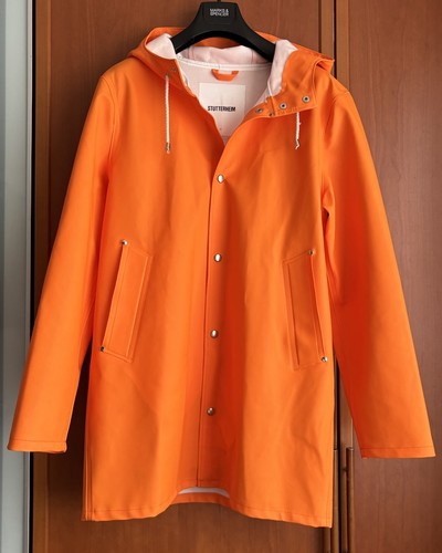 Stutterheim raincoat size - stutterheim,