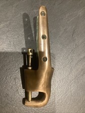 Bronze Spinnaker Pole End Fitting