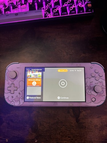 Nintendo switch lite 32gb - switch,