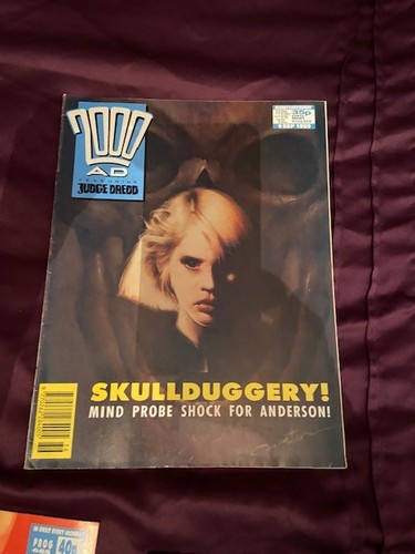 2000 ad comics