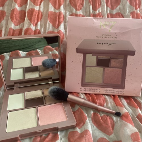 No7 dusty rose face - rose, &