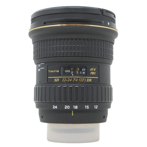 Used tokina 24mm f4 - f4, dx