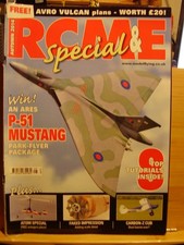 RARE RCM&E MODEL AIRCRAFT MAG