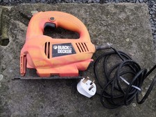 Black & Decker Corded Compact Jigsaw KS500  240V 400w Tools DIY Builder Workshop