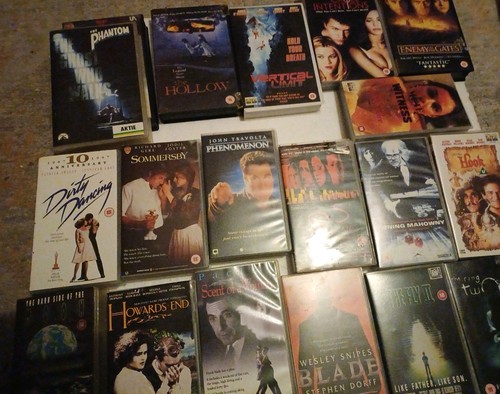 Huge bundle vhs video - bundle, of