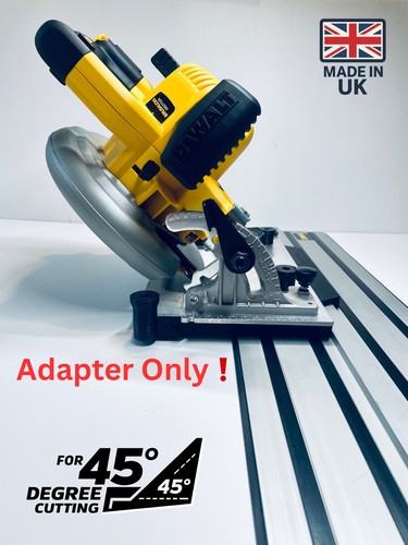 Guide rail adapter for dewalt - guide,