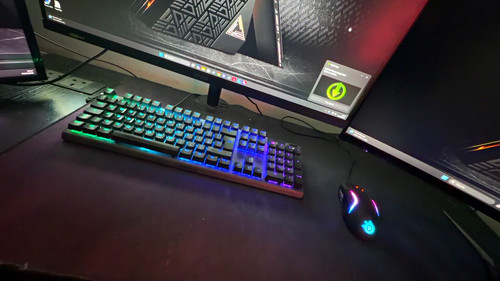 Full setup included high end - high,