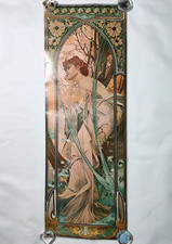 1975 Athena Alphonse Mucha