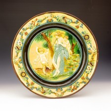 Antique Continental Majolica -