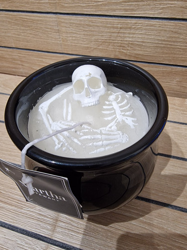 Maxx halloween candle - maxx,