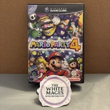 Mario Party 4 | Tested | Nintendo GameCube | Case & Manual Included