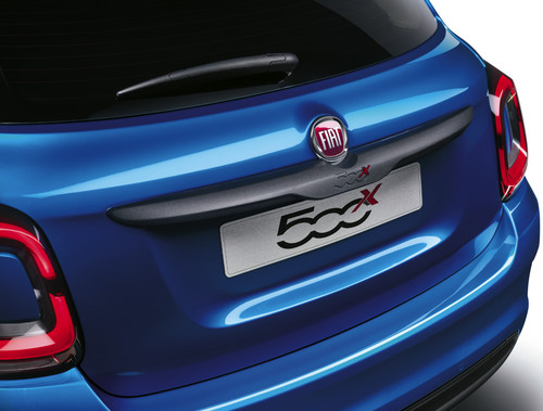 Genuine fiat tailgate handle - tailgate,