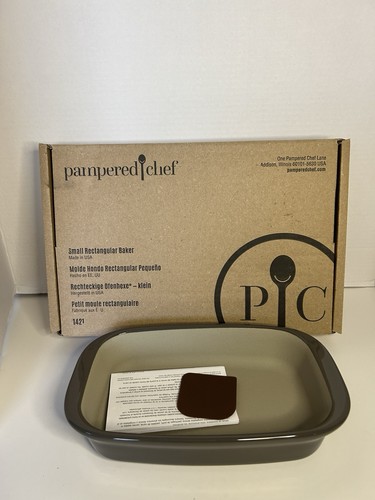 Pampered chef stone gray - chef,