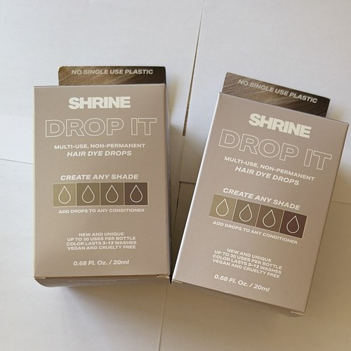 Shrine drop hair - shrine, dye