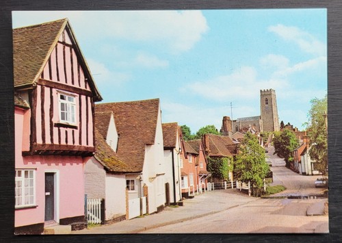 Vintage postcard unused - vintage, st