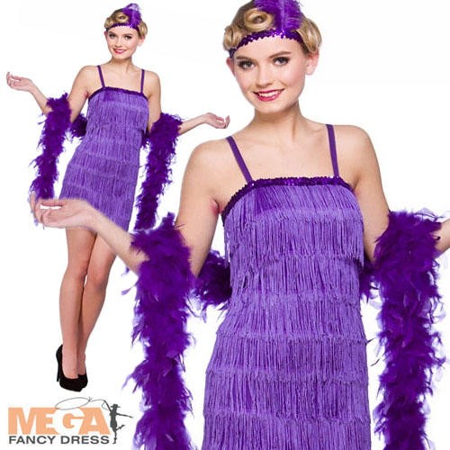 Showtime purple flapper 1920s - showtime,