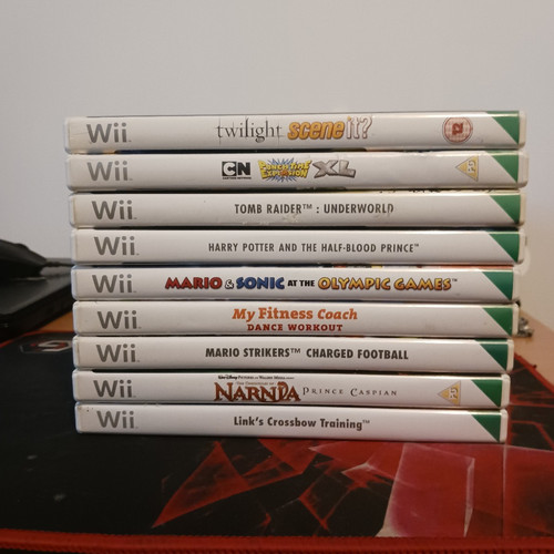 Nintendo wii pal game bundle - wii,