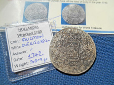 SHIPWRECK treasure DUCATON