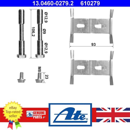 Brake pad accessory kit - brake,