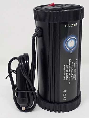 Halo 200 watt - 200-watt, inverter