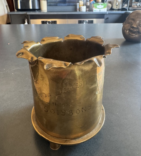 Trench art shell 100mm - trench,