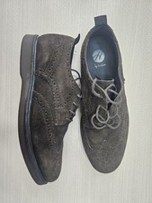 H By Hudson Brown Suede Brogue