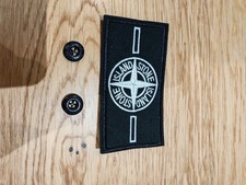 Stone Island Replacement Badge