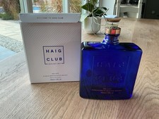 Haig Empty Whisky Bottles Boxed Haig Club Cobalt Blue 70CL .