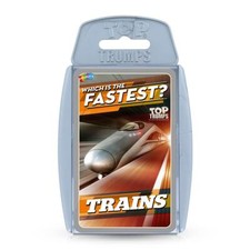 Trains Top Trumps Card Game -