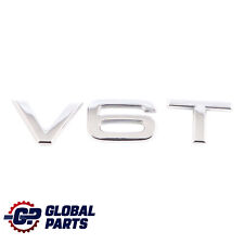Audi S5 8T Rear Boot Trunk Lid Adhered Emblem Badge Lettering V6T 8K0853601