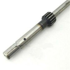  Turret Milling Machine Gear Shaft CNC Mill Head Part Metal Feed Shaft B166 