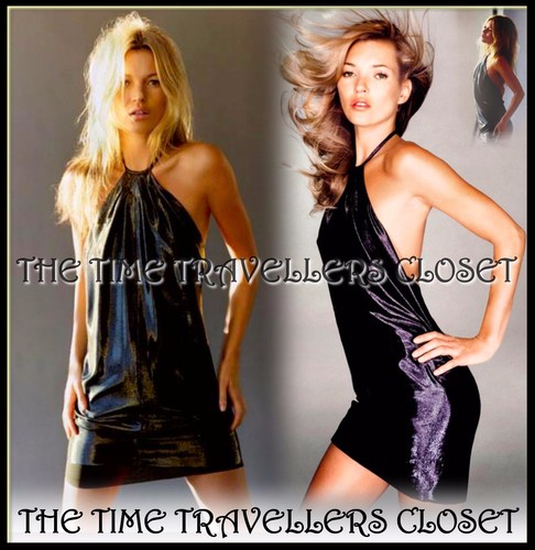 Kate moss topshop black shiny - kate,