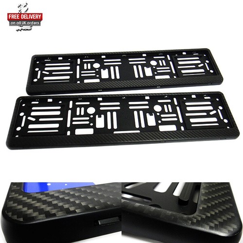 Genuine carbon fibre matte - 2x,