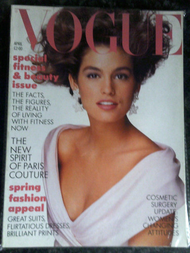 Vogue april 1987 lovely - april,