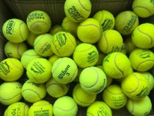 15 Used Tennis Balls Great For