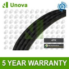 Alternator Belt Unova Fits