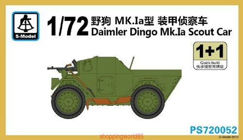 Model ps720052 72 daimler - s-model,