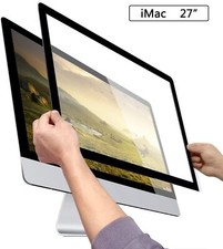 New 27" LCD Glass Cover Front