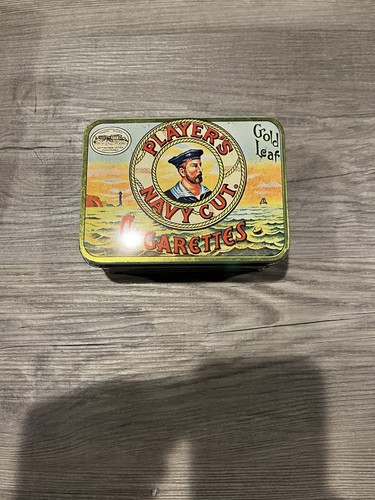 Vintage john player navy cut - vintage,
