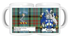 Scottish Clan Paisley Scotland