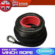 Winch Rope 10MM x 30M Hook