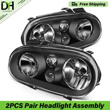 PAIR/2PCS Halogen Headlamp